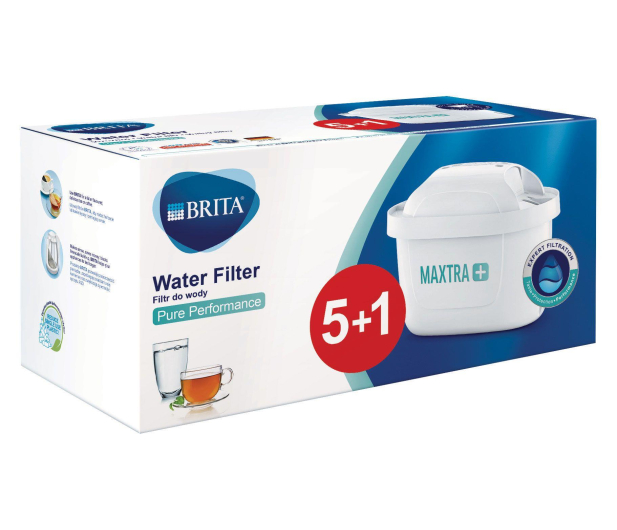 BRITA Wkład wymienny MAXTRA+ Pure Performance 5+1 - 547330 - zdjęcie 2